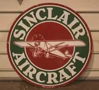 Sinclair Aircraft Sign
