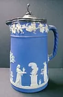 Jasperware Pitcher