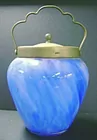 Art Glass Biscuit jar