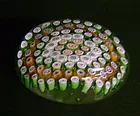 Millefiore Paperweight