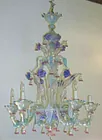 Vintage murano Chandelier