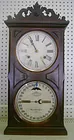Ithaca Calendar Clock - Farmer