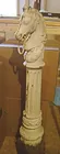 Early Cast Iron Hitching post
