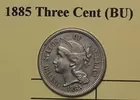 1885 Three Cent