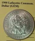 1900 Lafayette Commerative Dollar