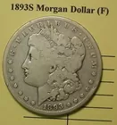 1893S Morgan Silver Dollar