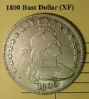 1800 Heraldic Eagle Silver Dollar