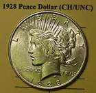 1928 Peace Dollar