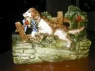 McCoy No Hunting Dog Planter