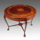 Rare Marquetry Inlaid Game Table