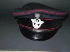 Nazi Fire Police Visor Hat