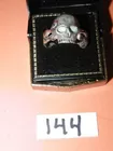 S.S. Officer's Ring for the L.A.H.
