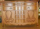 Oak Buffet