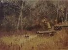 Watercolor by Churchill Ettinger