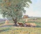Georges LaChance Oil Painting