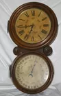 Figure 8 calendar wall clock