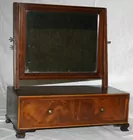 Mahogany Shaving Stand
