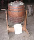 Tumbling Barrel Butter Churn