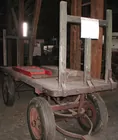 Railroad Freight Wagon