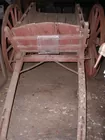 Early 2 wheel cart