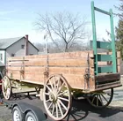 Farm Box Type Wagon