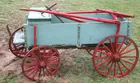 1/4 or 1/3 Scale Size Farm Box Body Wagon