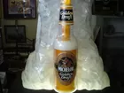 ANIMATED AND LIGHTED BEER SIGN