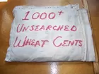 1000+ Unsearched Wheat Coins