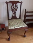 Period Chippendale Side Chair
