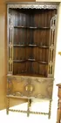 Outstanding Jacobean Style Corner Cabinet