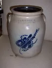 Blue Decorated Stoneware