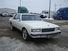 1989 CHEVROLET CAPRICE CLASSIC