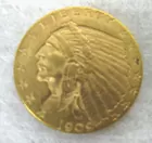 1909 2 1/2 DOLLAR GOLD PIECE