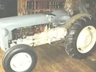 1950 fERGUSON TRACTOR - Mike Charnego Auctioneers