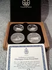 1976 Montreal Silver Coin Set