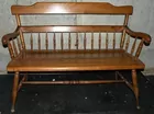 Fine Hardwood Bench
