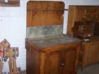 22  tin lined dry sink