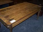 39 Farm table, deep drawer