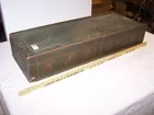 106 ptd. signed candle box