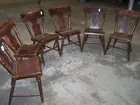110  grain ptd. chairs