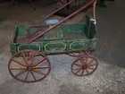 138  Climax buckboard wagon 4 ft.