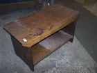 148  bucket crock bench