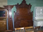 335 victorian bed 7 ft.