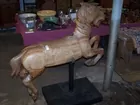 345  carousel horse Allan Herschell
