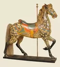 Dentzel Painted Carousel Horse
