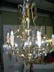 Ornate Chandelier A Kleins Auction Castle Hayne NC