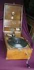 Oak Victrola