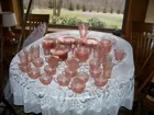 Set of 12 Pink Depression