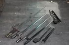 SEVERAL BAYONETTES