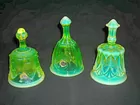 Fenton bells  (yellow/topaz)